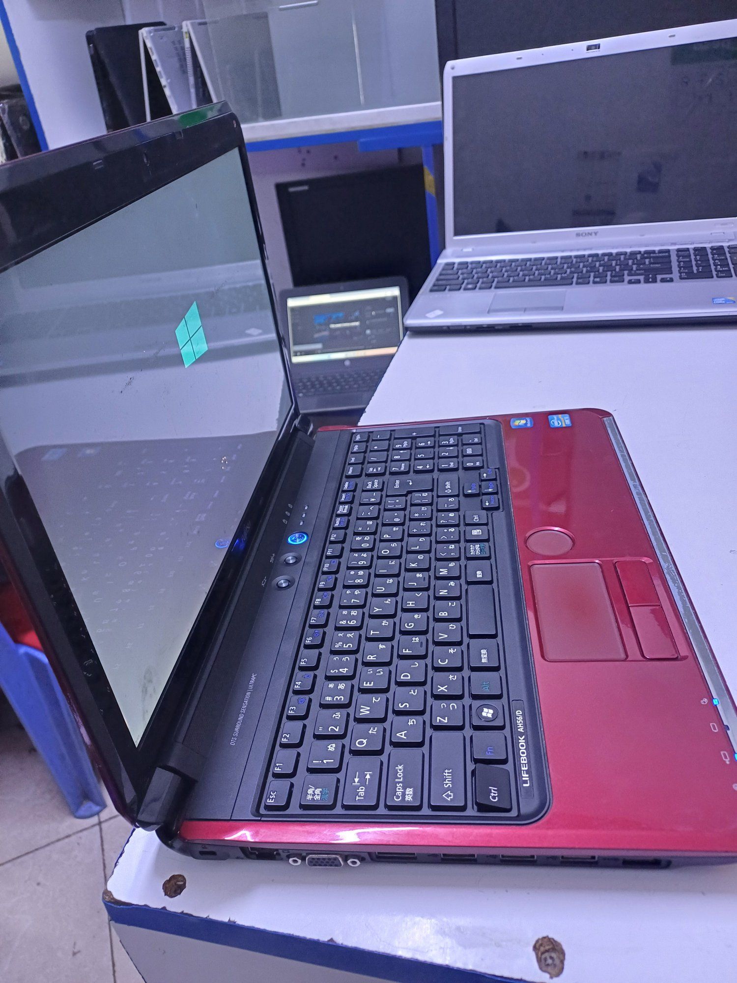 富士通 lifebook ah56/d i7 8G SSD120G Office Fujitsu Lifebook AH56/D, 15.6