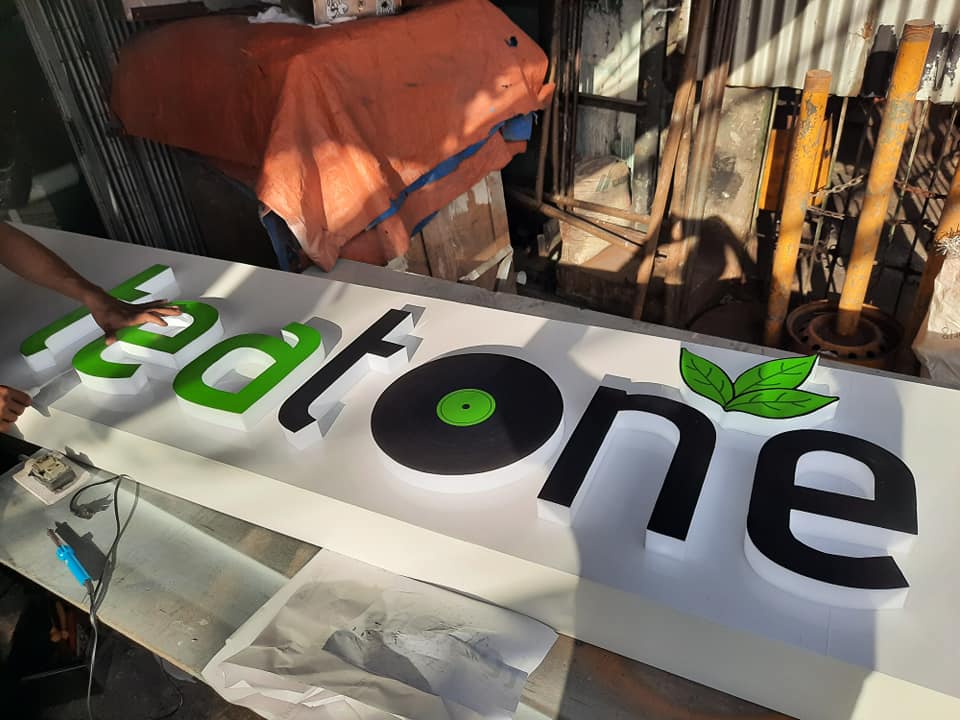 ACRYLIC Build-up with... - Collab Signs and Prints Solutions | Facebook