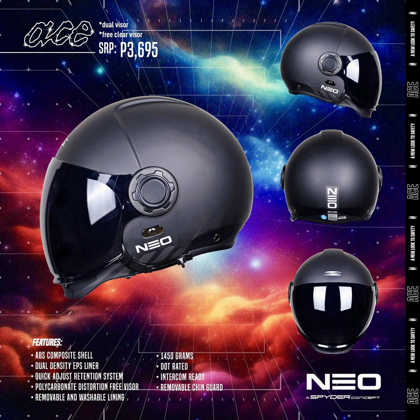 spyder philippines spyder agiato helmet