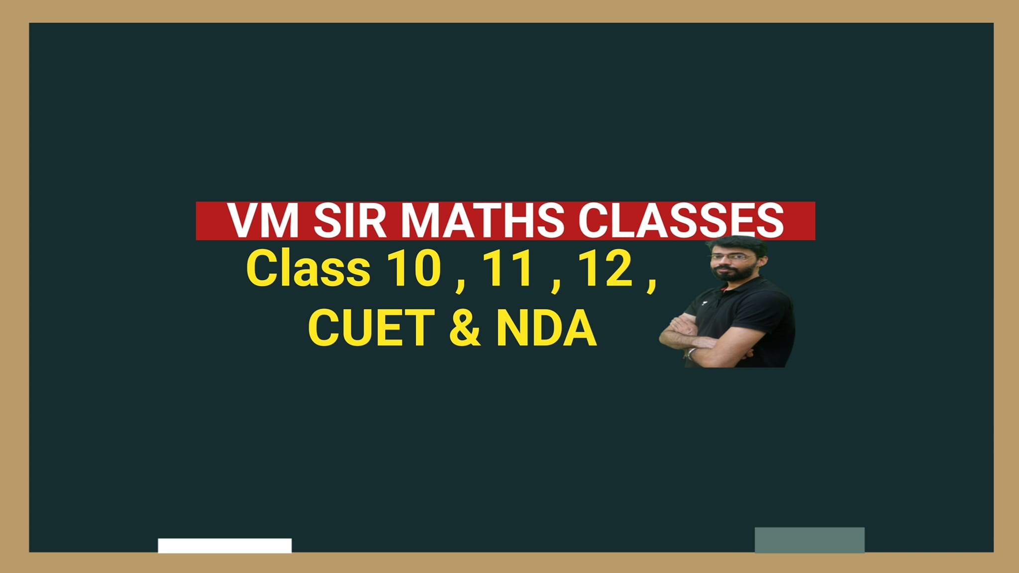 VM SIR MATHS Classes | Noida