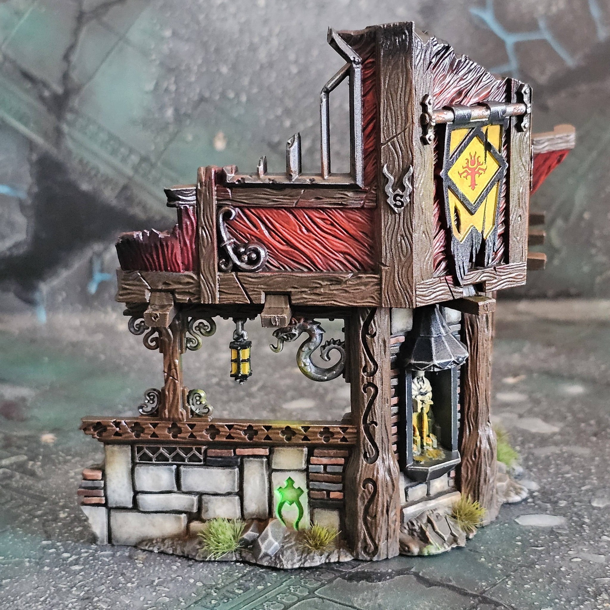 City of Ash terrain is done!