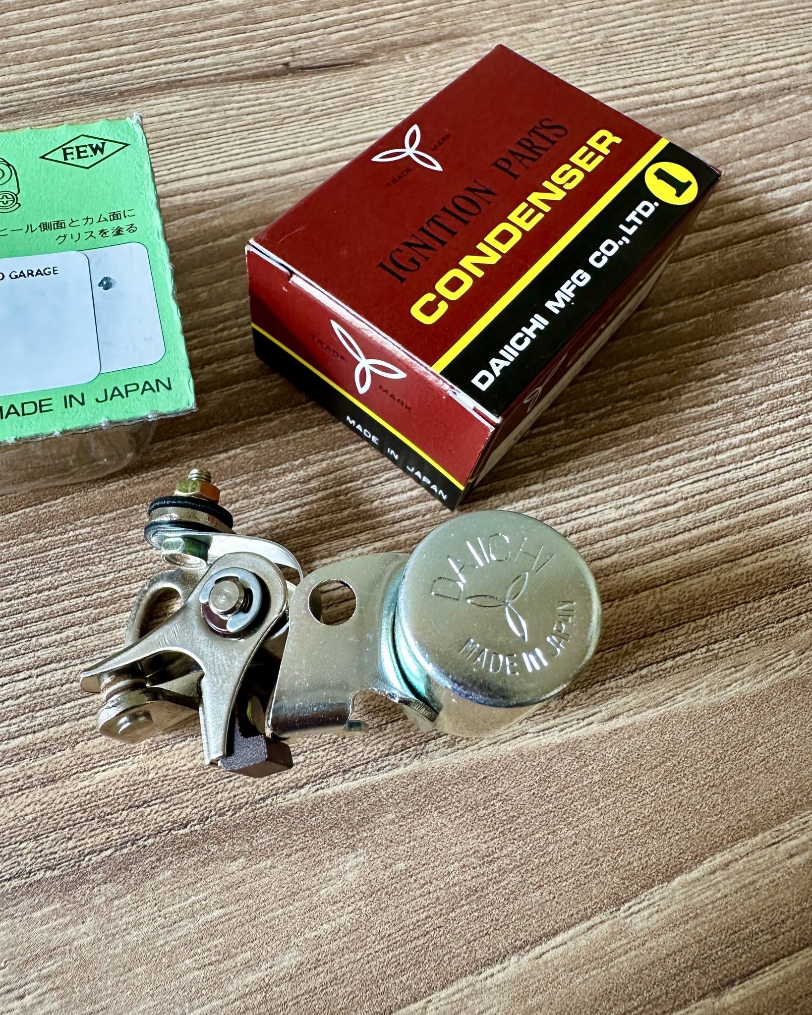 Condensador Para Moto Honda Monkey, Dax, Cub, C, CB, CY, ST 50 Y 70, Modelo Citomerx, 2 Años De Garantía