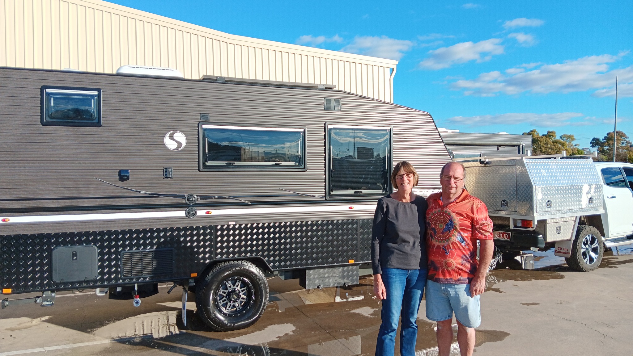 Adelaide - 🎉 Welcome to the Adelaide RV Family, Kay & ‘Drewy’! 🎉 Mid ...