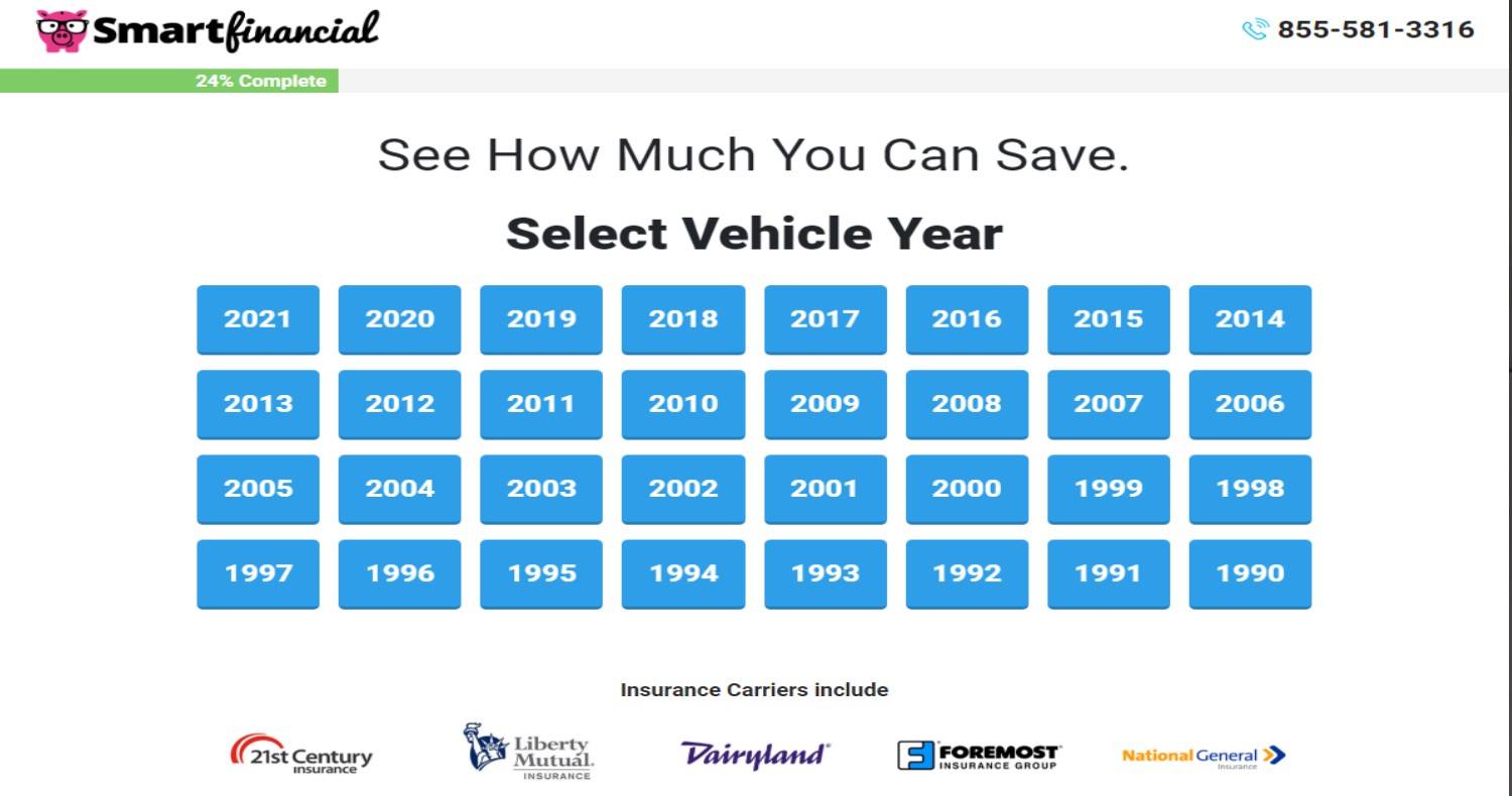 Smart Financial Auto Insurance Home
