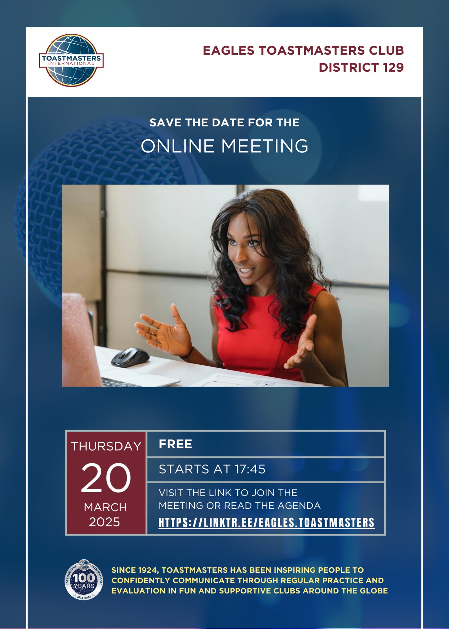 Eagles Toastmasters Club Lusaka Zambia - Toastmasters International is ...