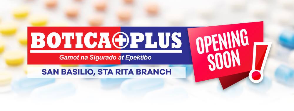 Botica Plus San Basilio Sta Rita Pampanga