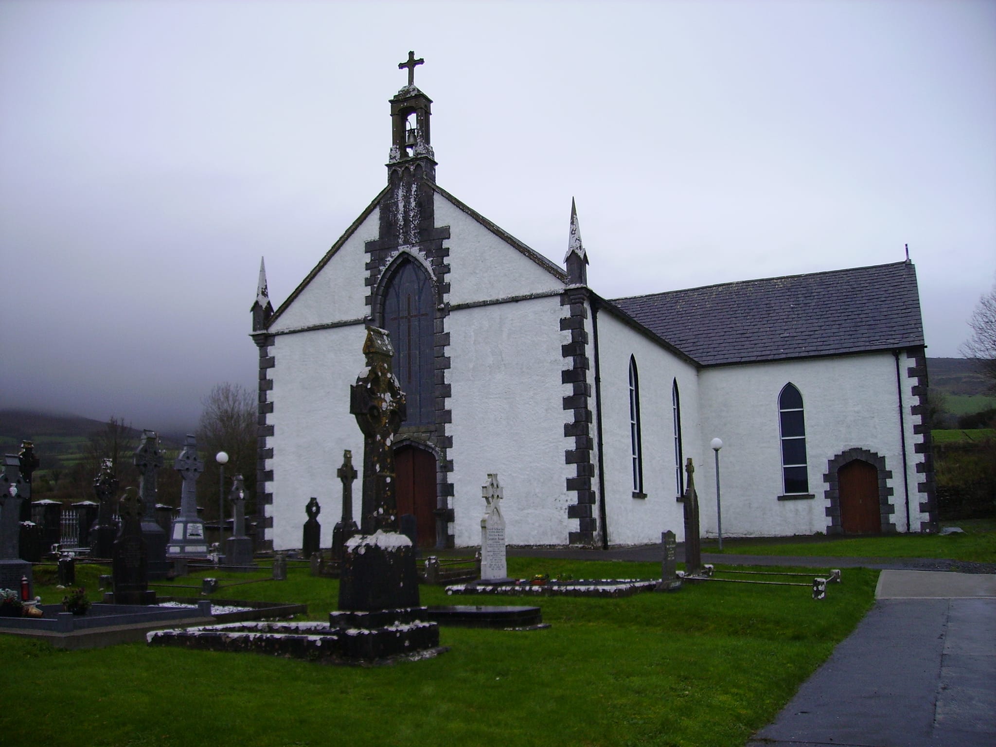 St. Mary's Church Kilbane Refurb