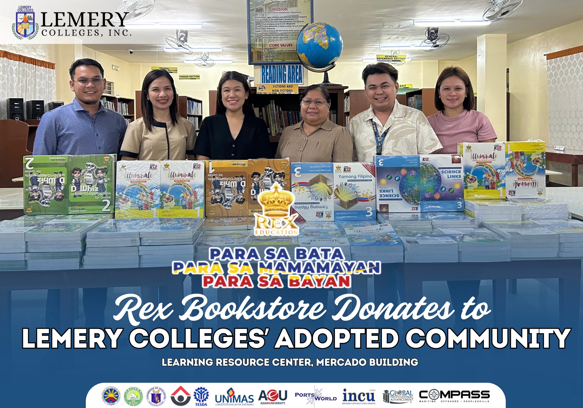 Lemery Colleges Library | Lemery