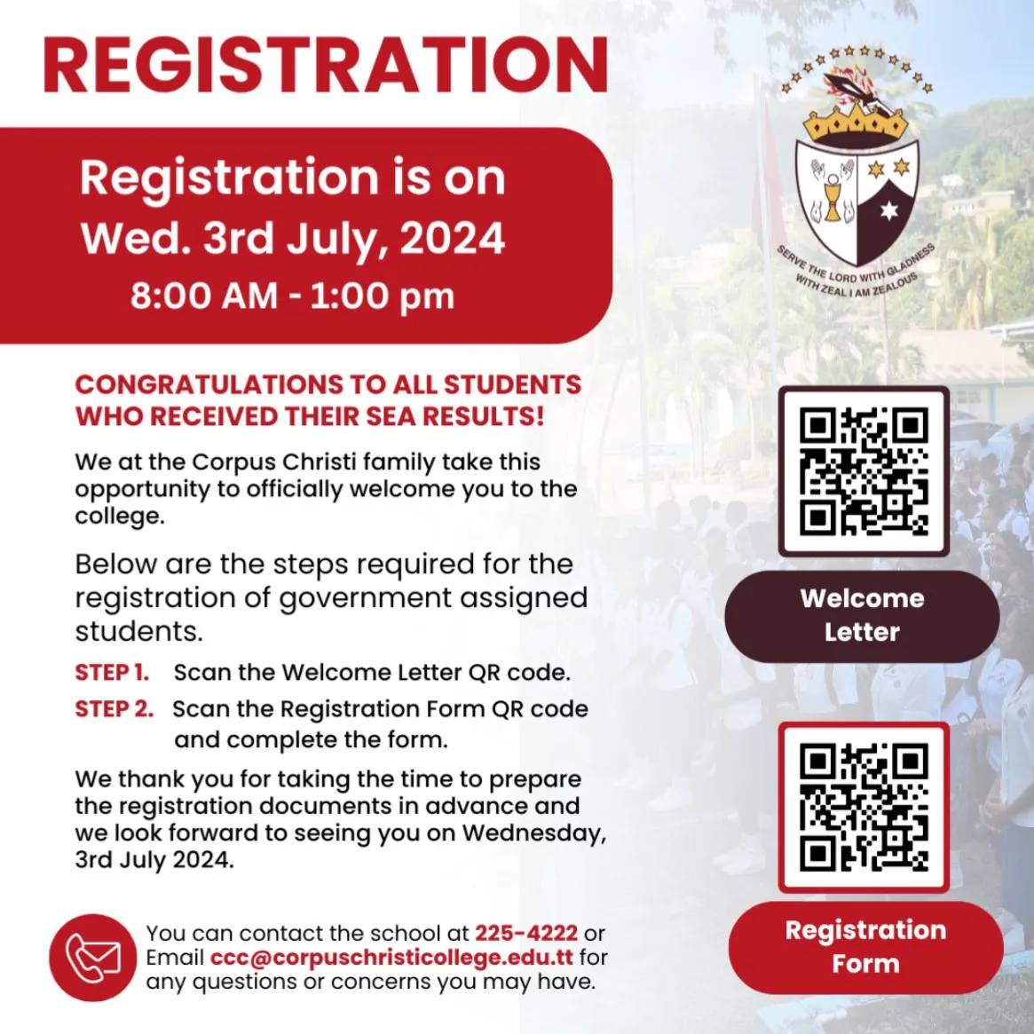 Congratulations to all SEA students .🎊🏆Please see attached the flyer ...