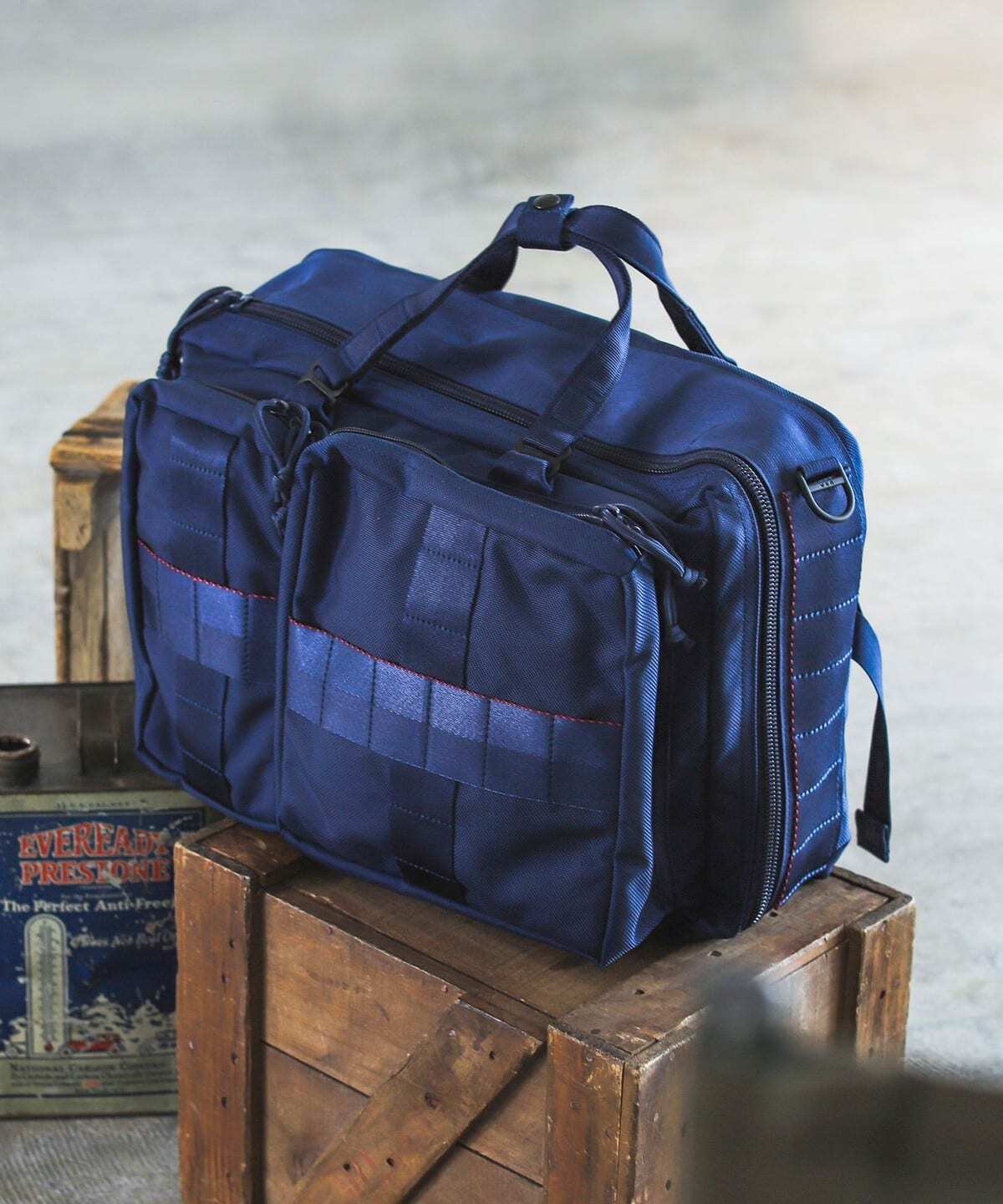 BEAMS - L.L.Bean×BEAMS 代表作 『BOAT&TOTE』 世界初となるBEAMS別注 