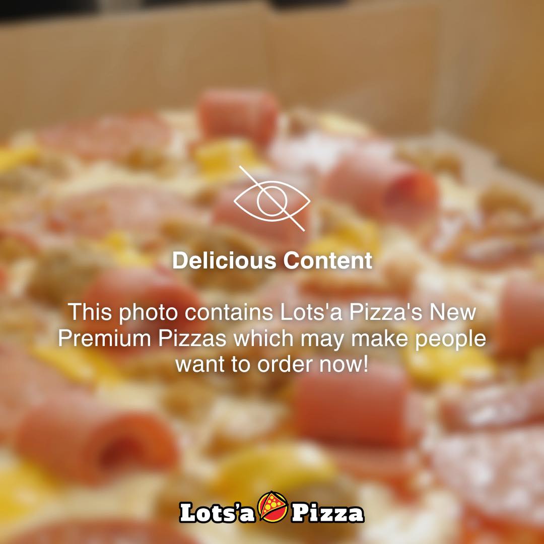 LOTS'A - 🚨 WARNING: DELICIOUS CONTENT AHEAD 🚨 📸 Photo contains Lots’a ...