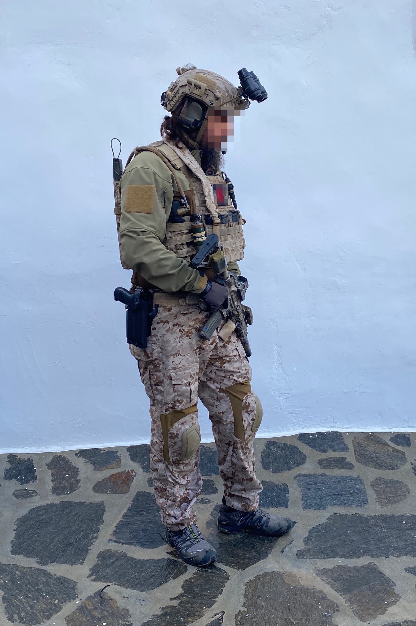 George Georgoudakis - WIP, Op Neptune Spear kit old school MP7 kit from ...