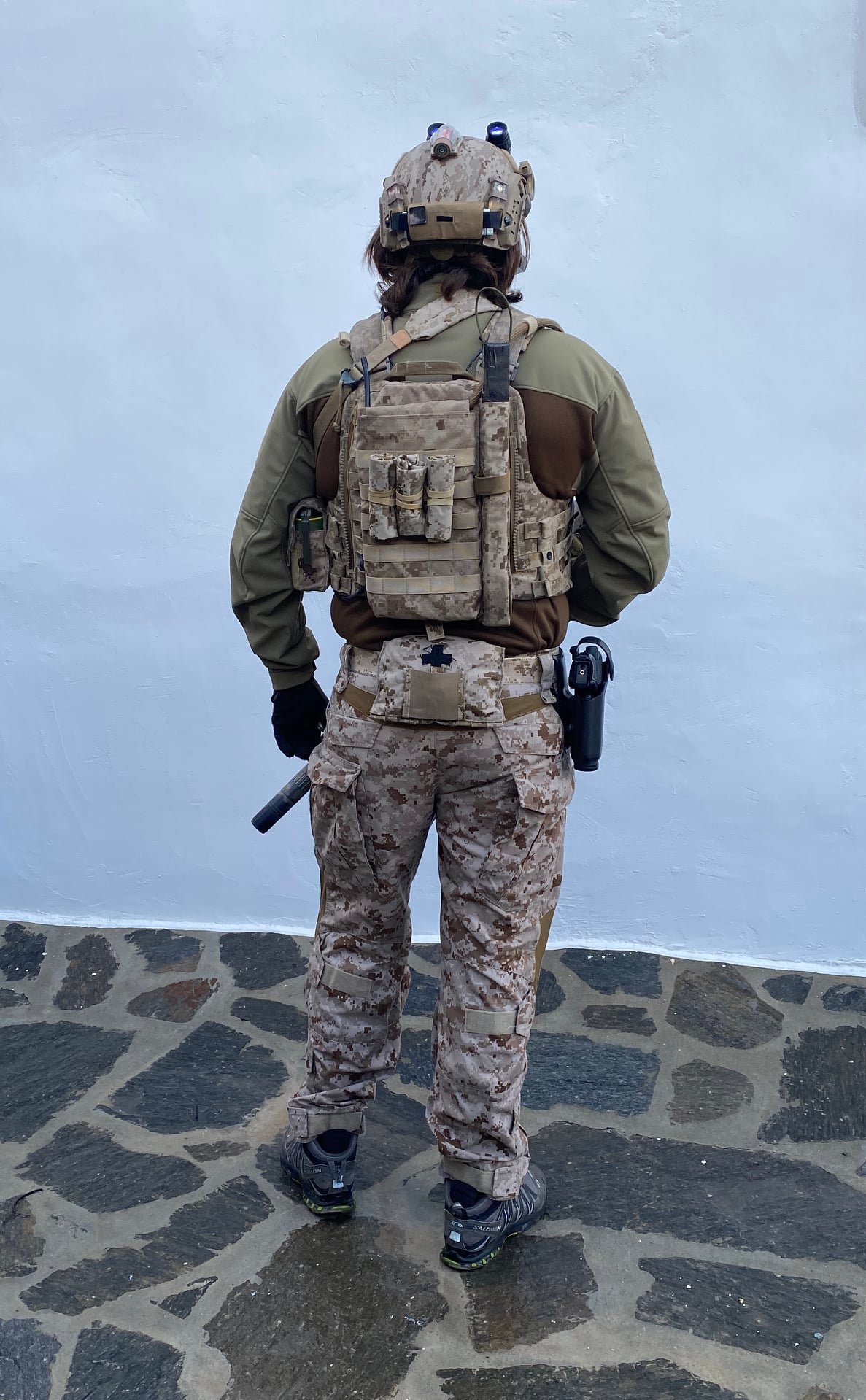 George Georgoudakis - WIP, Op Neptune Spear kit old school MP7 kit from ...