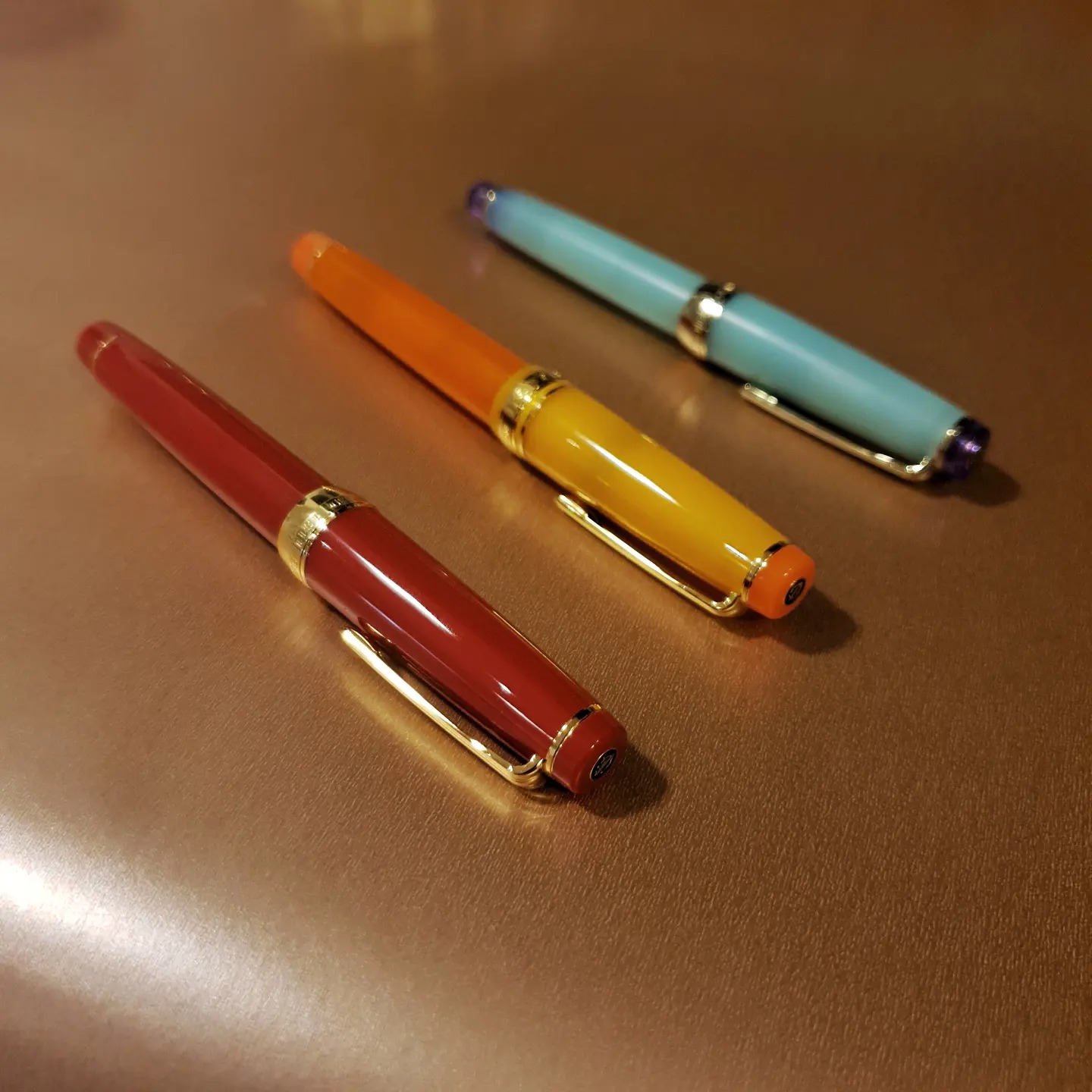 What is known about the Sailor Japan fountain pen with a 14K gold