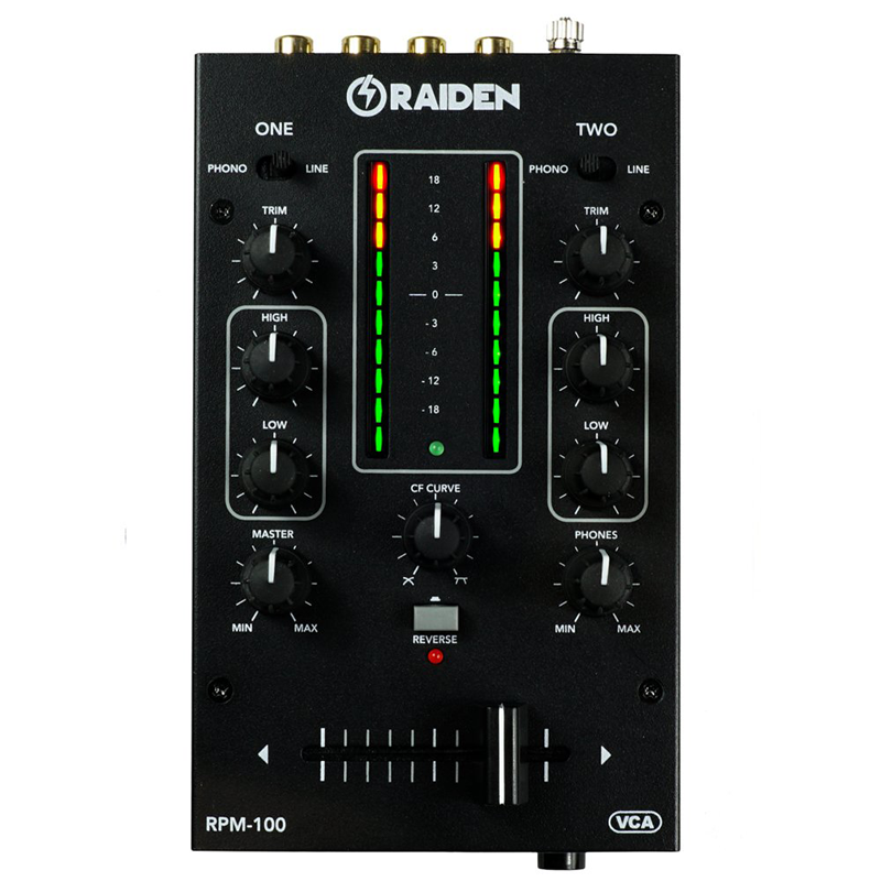 Fully portable turntables + DJ mixer based on the cult classic