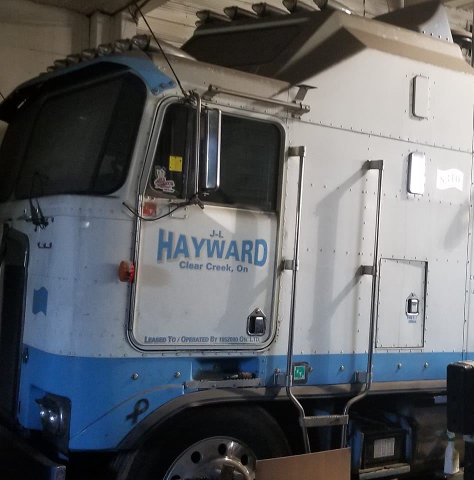 Larry Hayward