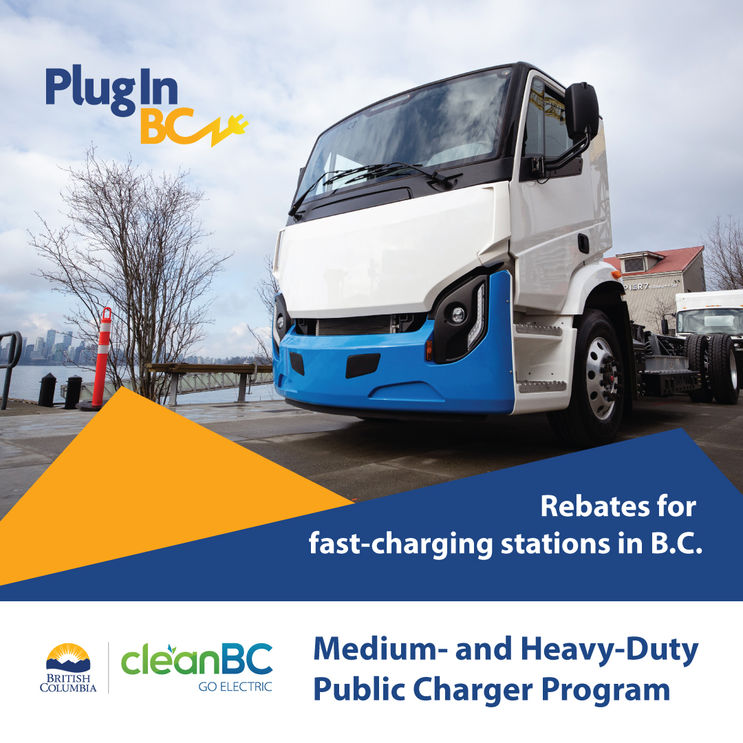 Plug In BC - The CleanBC Go Electric Medium- and... | Facebook