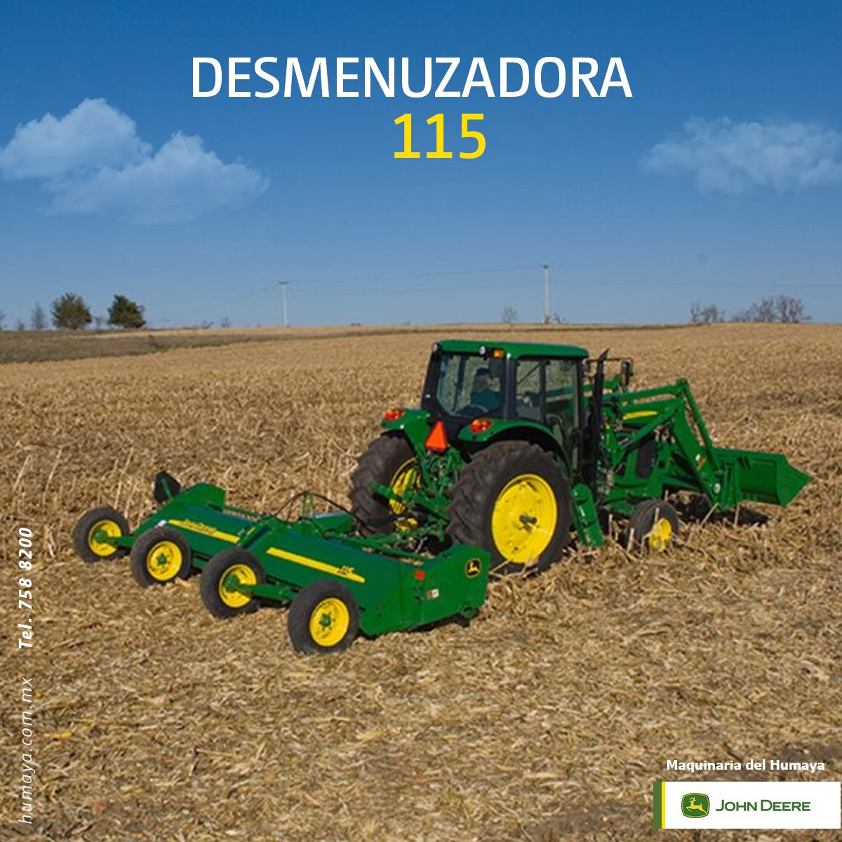 Conoce un poco de las... - Maquinaria del Humaya - John Deere | Facebook
