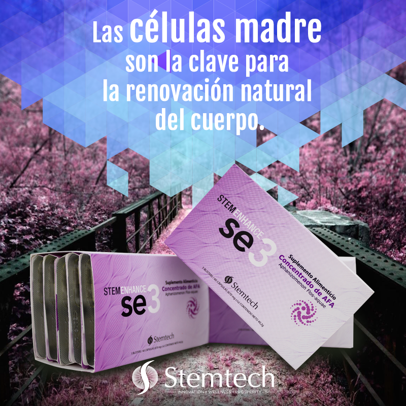 Stemtech Ver - La regeneración celular es posible a través... | Facebook