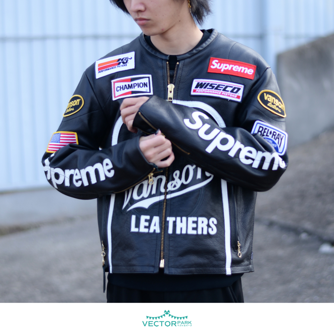 SUPREME×VANSON】 アメリカの老舗レザーブランド VansonとSupreme が