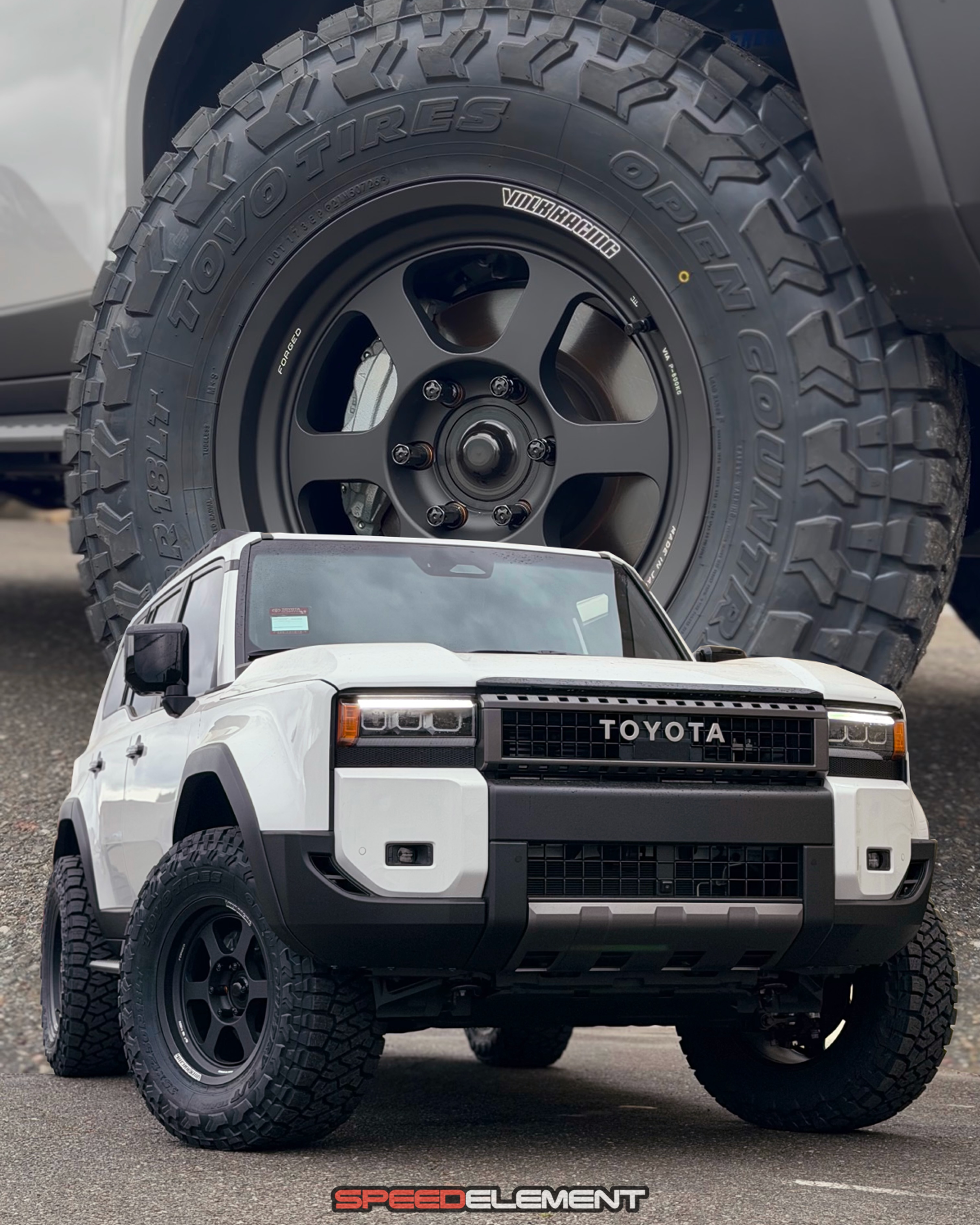TETUESDAY Volk Racing TE37XT M-Spec 18x9 +15 6x139.7 in Blast