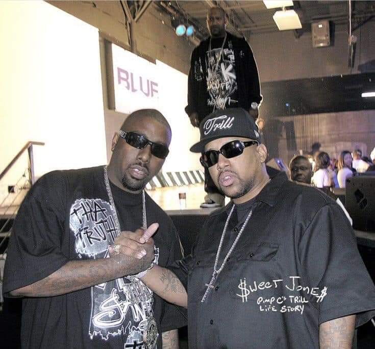 7Th1rt3en - Trae Tha Truth & Pimp C 🤘 I think Bun-B was sad they didn't ...