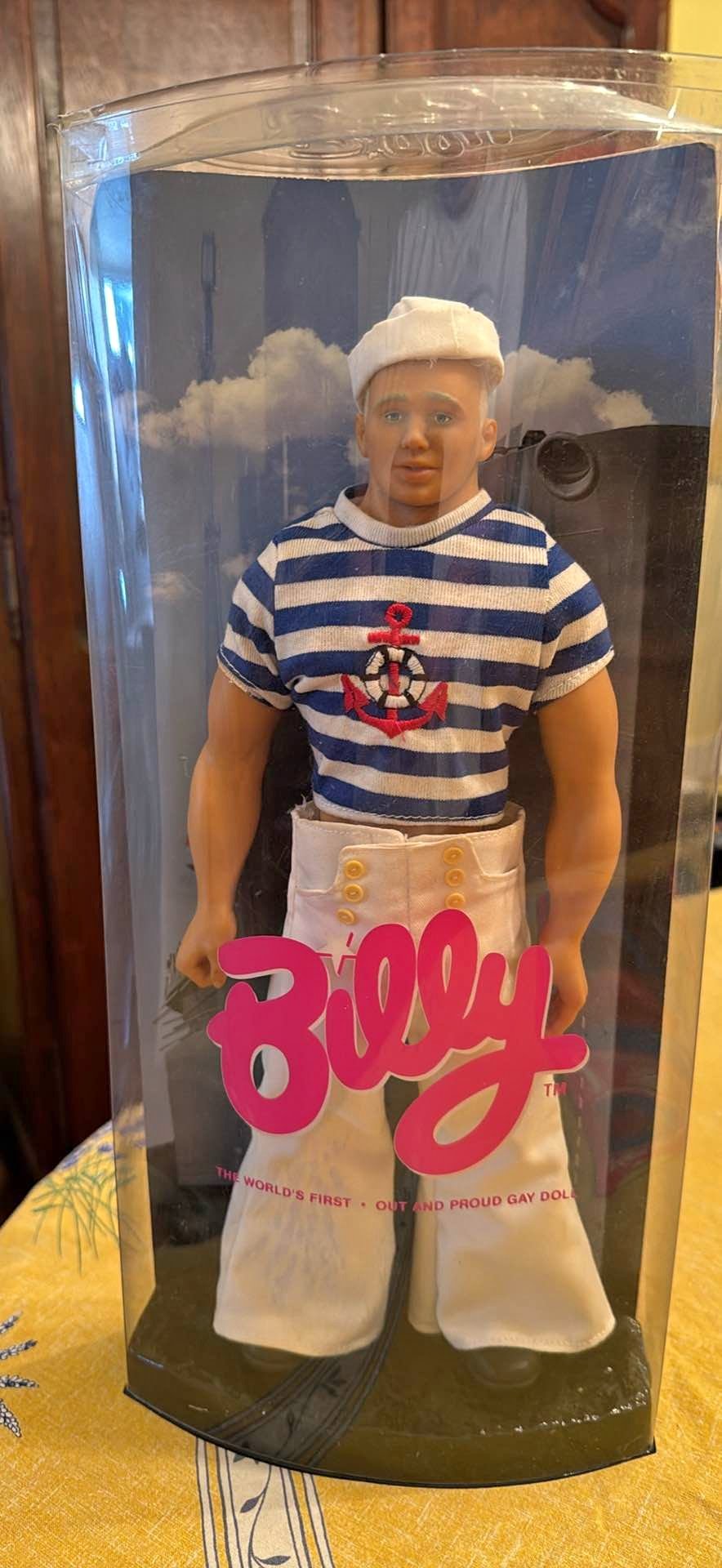 Totem Billy Anatomically Complete Doll Sailor Outfit LGBTQ+ 