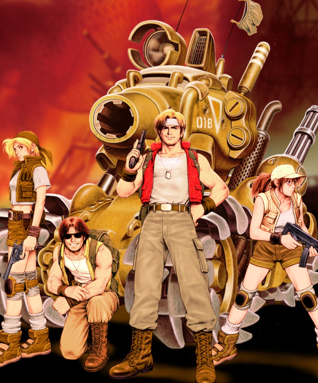 LAUNCH IN SPRING 2024 ¿LANZAMIENTO EN... - Metal Slug Unity