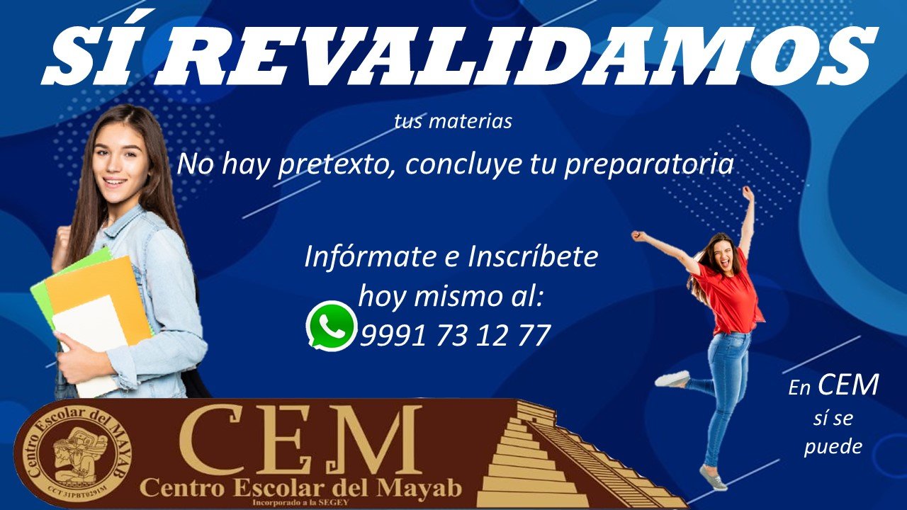 Prepa Abierta CEM | Mérida