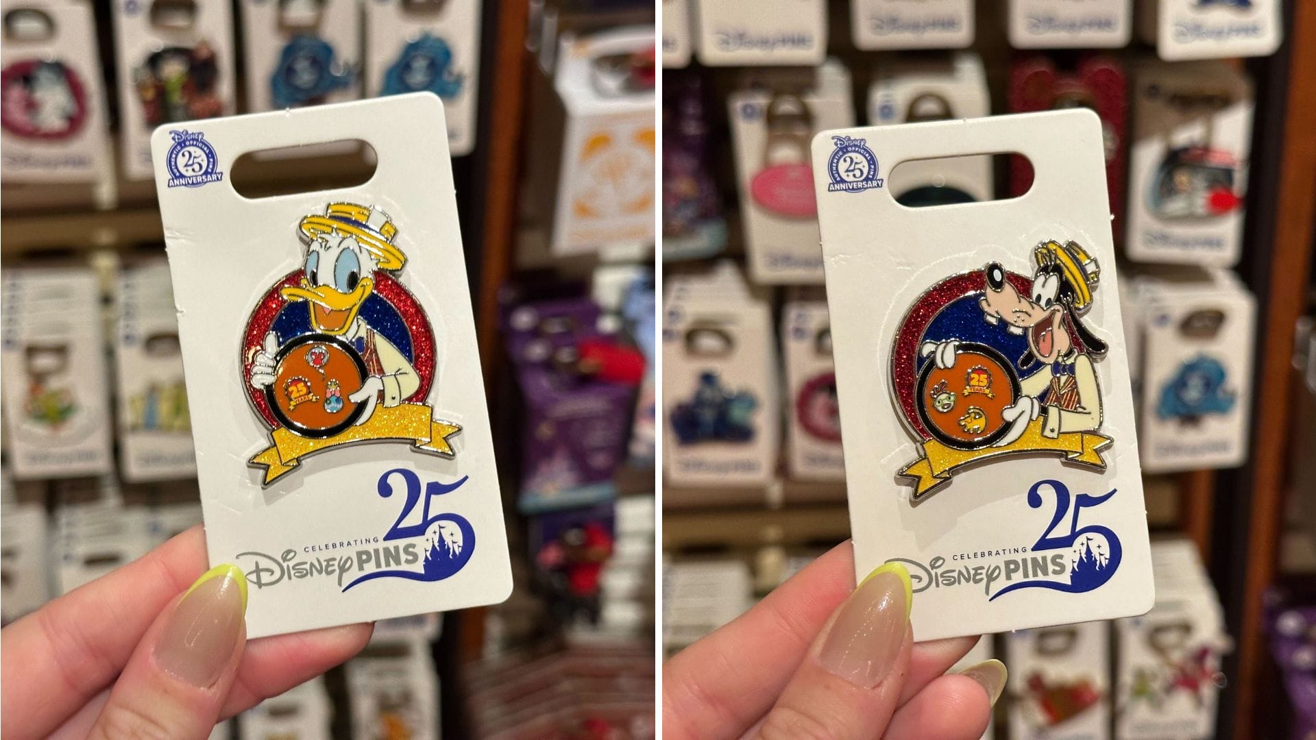 Disney Pins 25周年記念 ピンバッジ　トードのワイルドライド Disney Pins 25周年記念 ピンバッジ トードのワイルドライド DLR