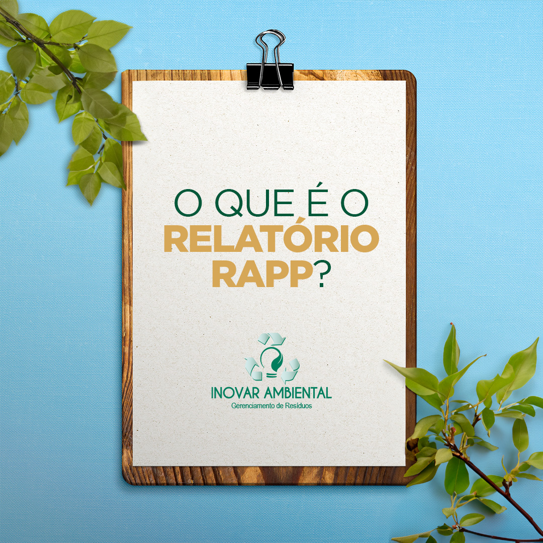 O RAPP é um documento essencial que todas as empresas brasileiras, com ...