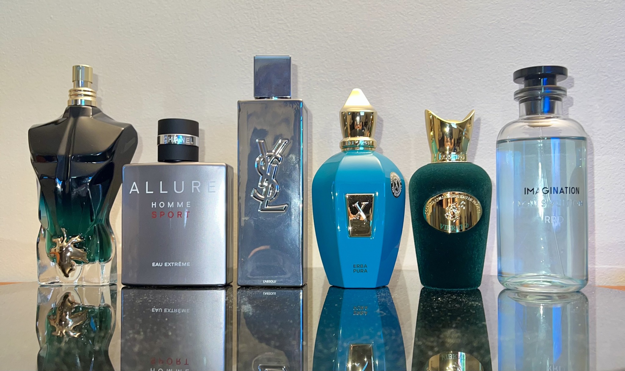 ALLURE HOMME SPORT All-Over Spray. A new way to wear fragrance. A