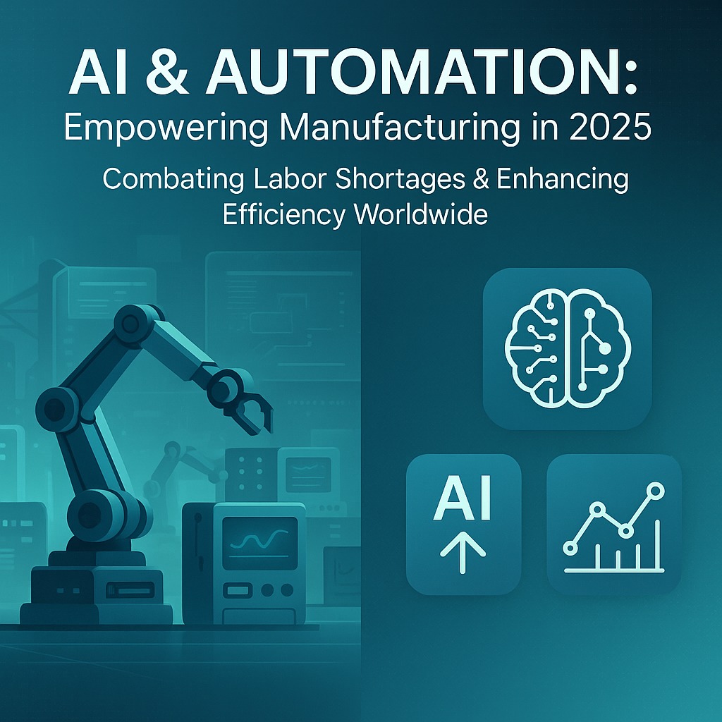 Henoz - The manufacturing world in 2025 is facing ongoing labor ...