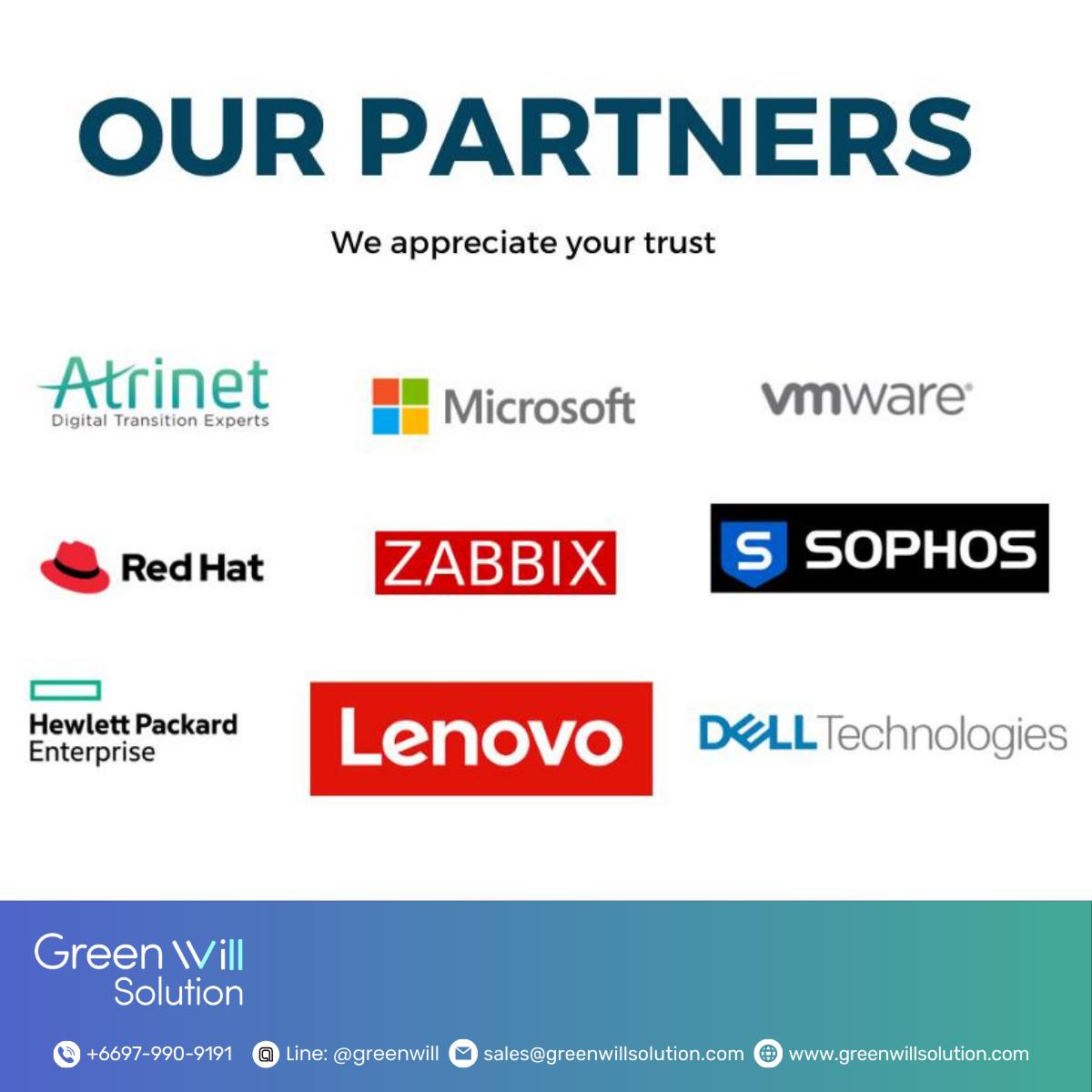 เปิดประสบการณ์ใหม่ของไอทีกับ... - Greenwill Solution Co.,Ltd | Facebook