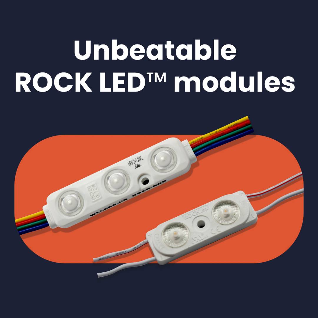 Introducing ROCK LED™ modules: 150... - WeLoveLEDS.co.uk