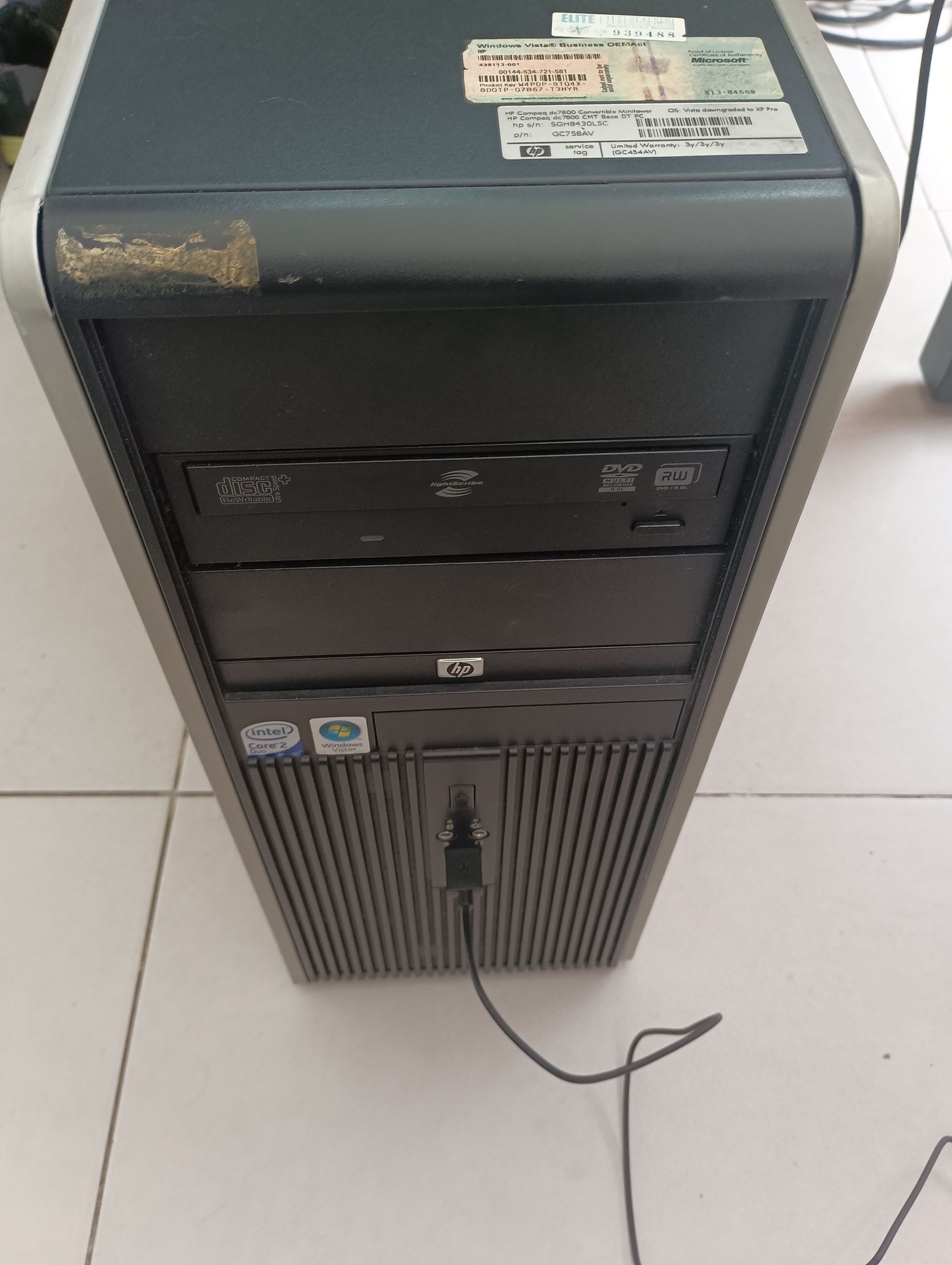 デスクトップPC HP Pavilion PC Windows10+MS Office2013