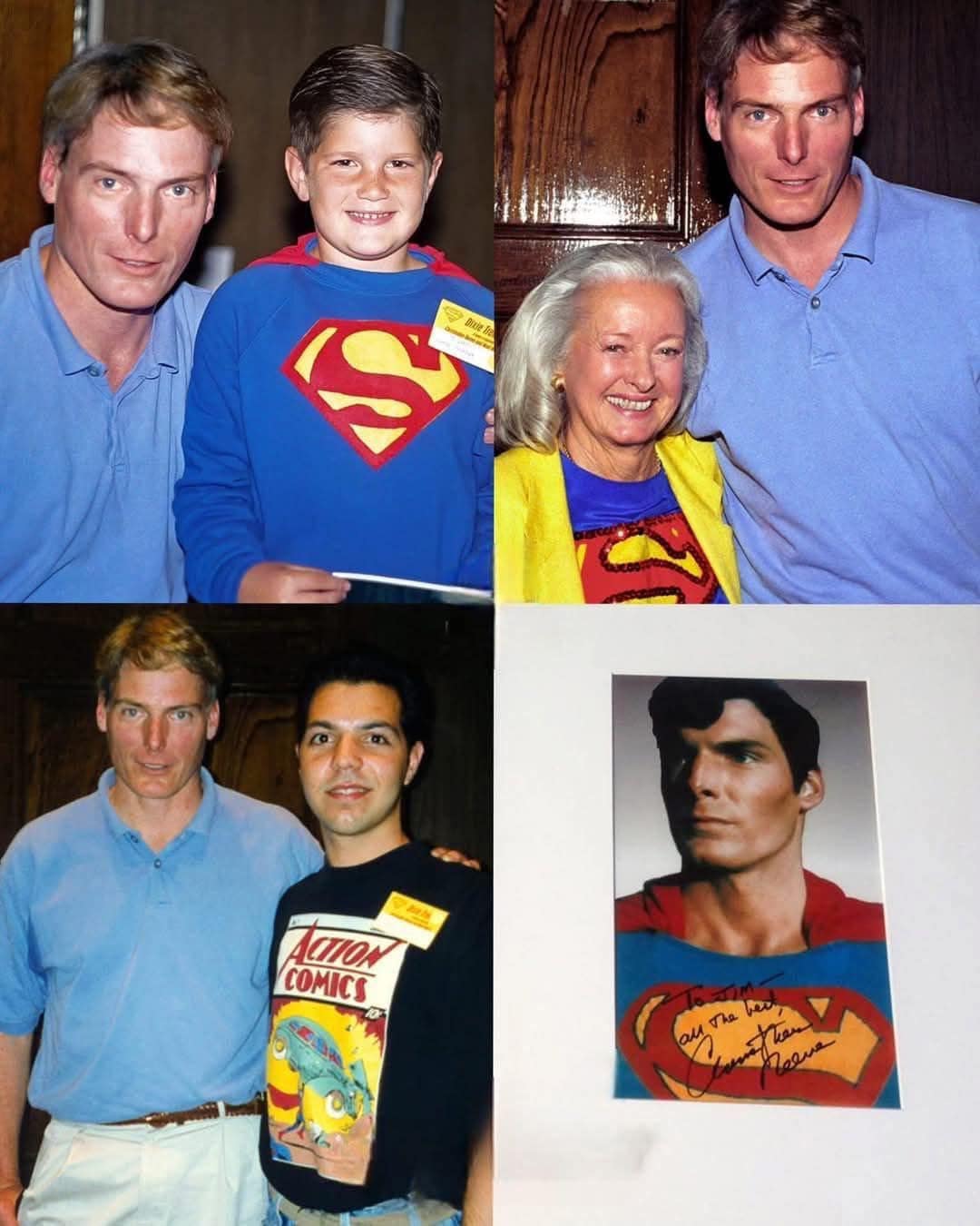 The Sons - En 1994, el eterno SUPERMAN 🫡Christopher Reeve hizo historia ...