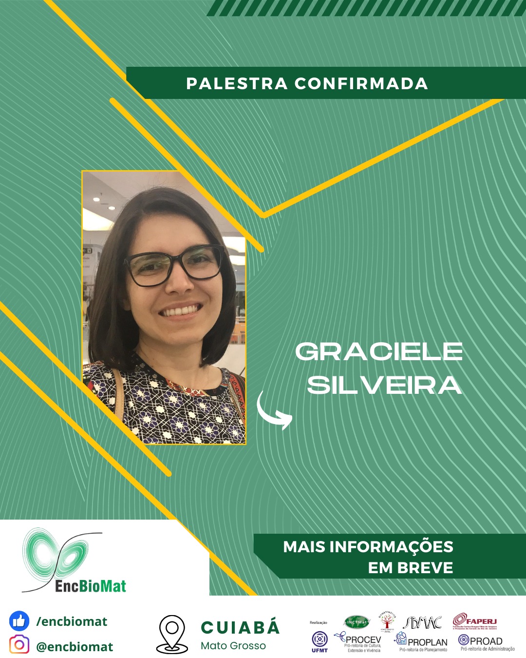 EncBiomat - 🔬 Vamos conhecer os palestrantes do 6º EncBioMat? 🎤 ...