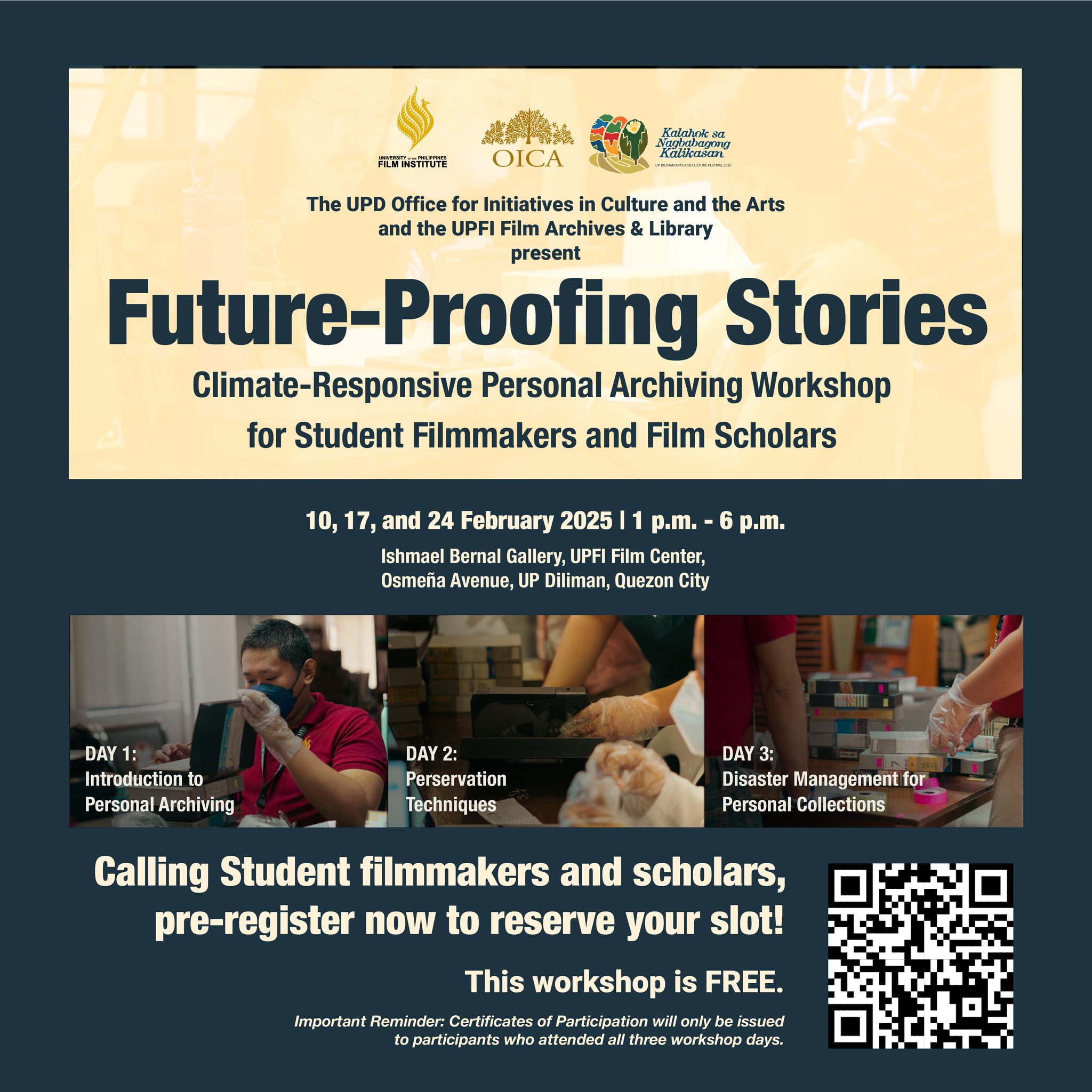 UP - 📣 Future-Proofing Stories: Climate-Responsive Personal Archiving ...