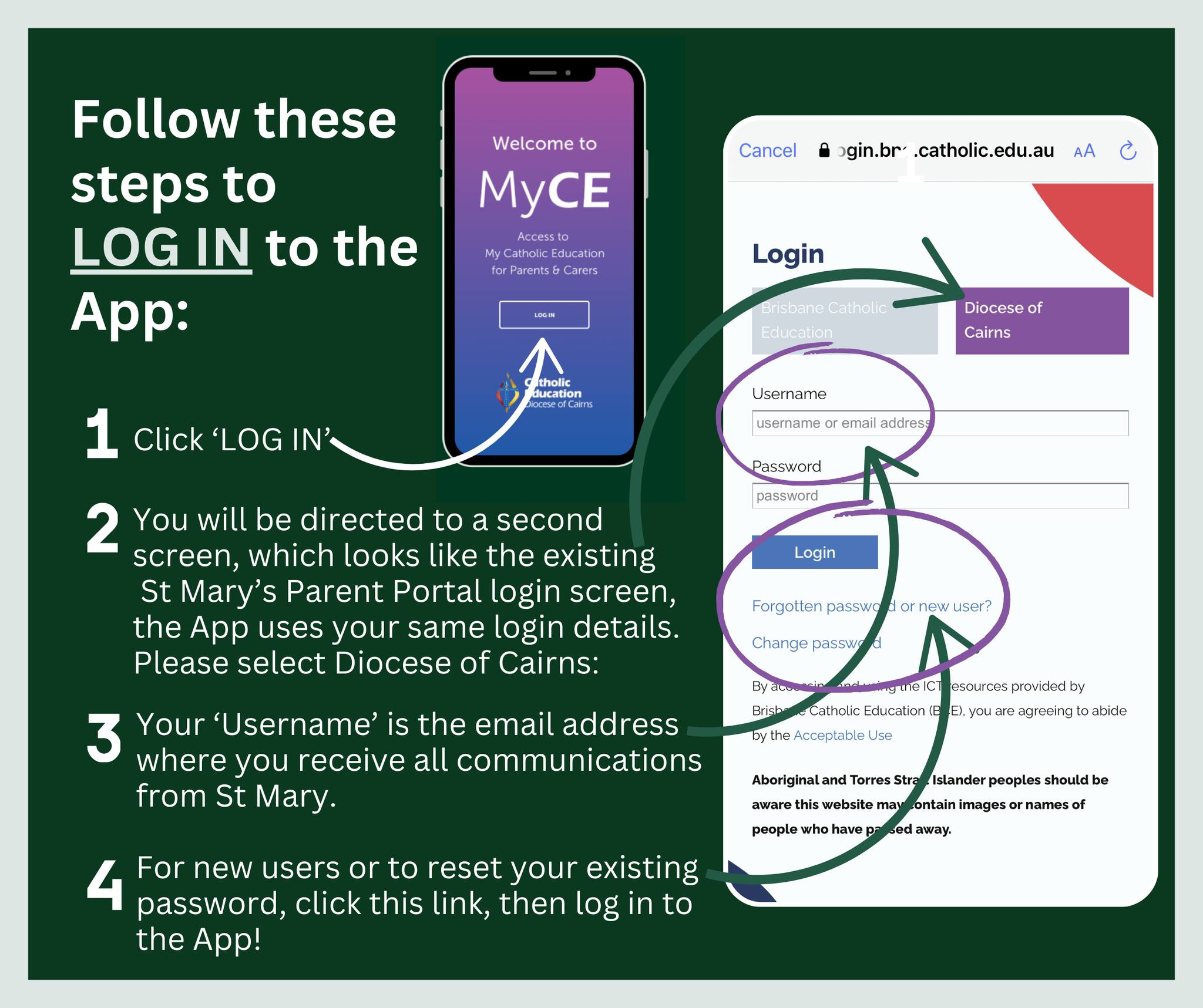MyCE APP: We are excited to... - St Mary's Catholic College | Facebook