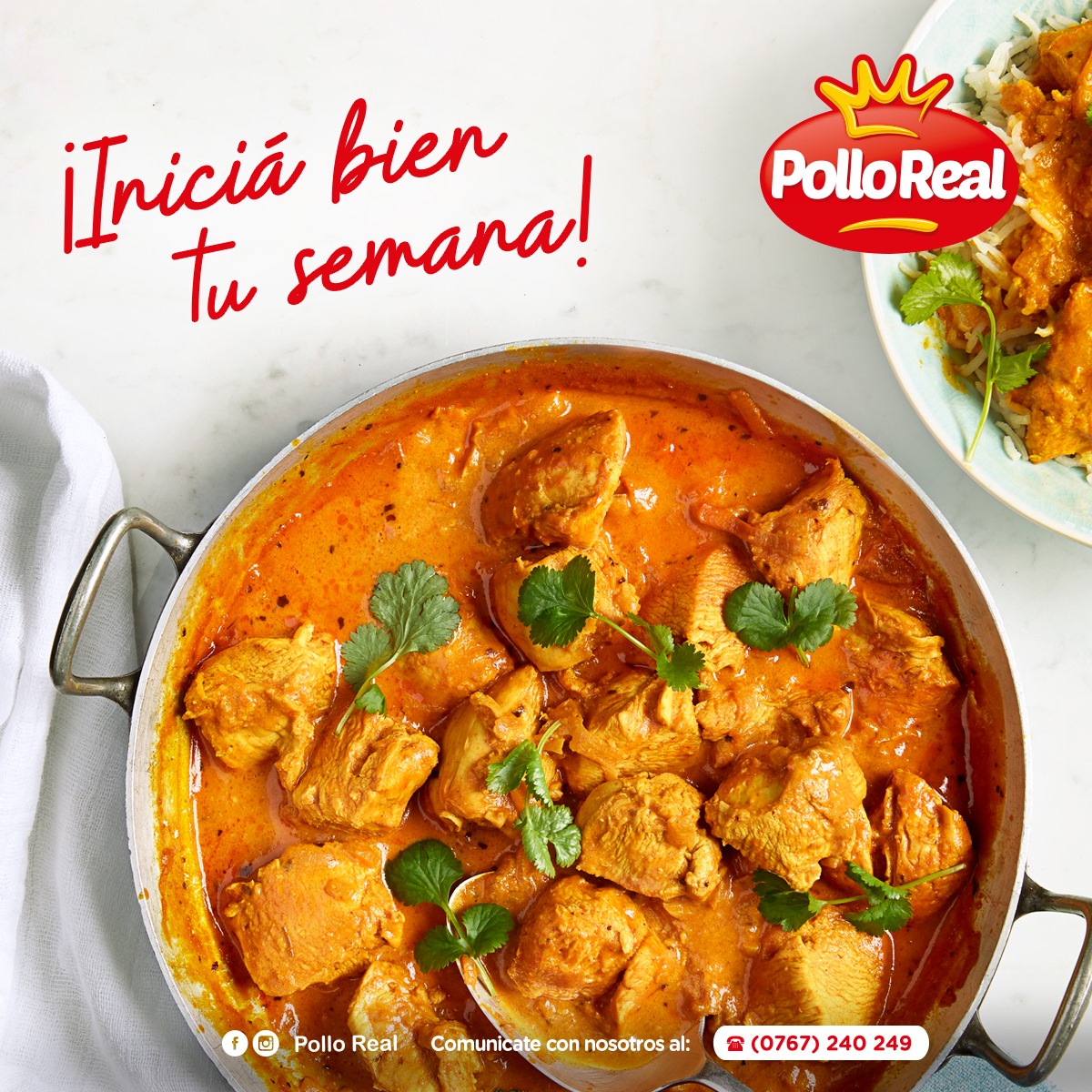 Pollo Real - La vida nos da la oportunidad de escribir,...