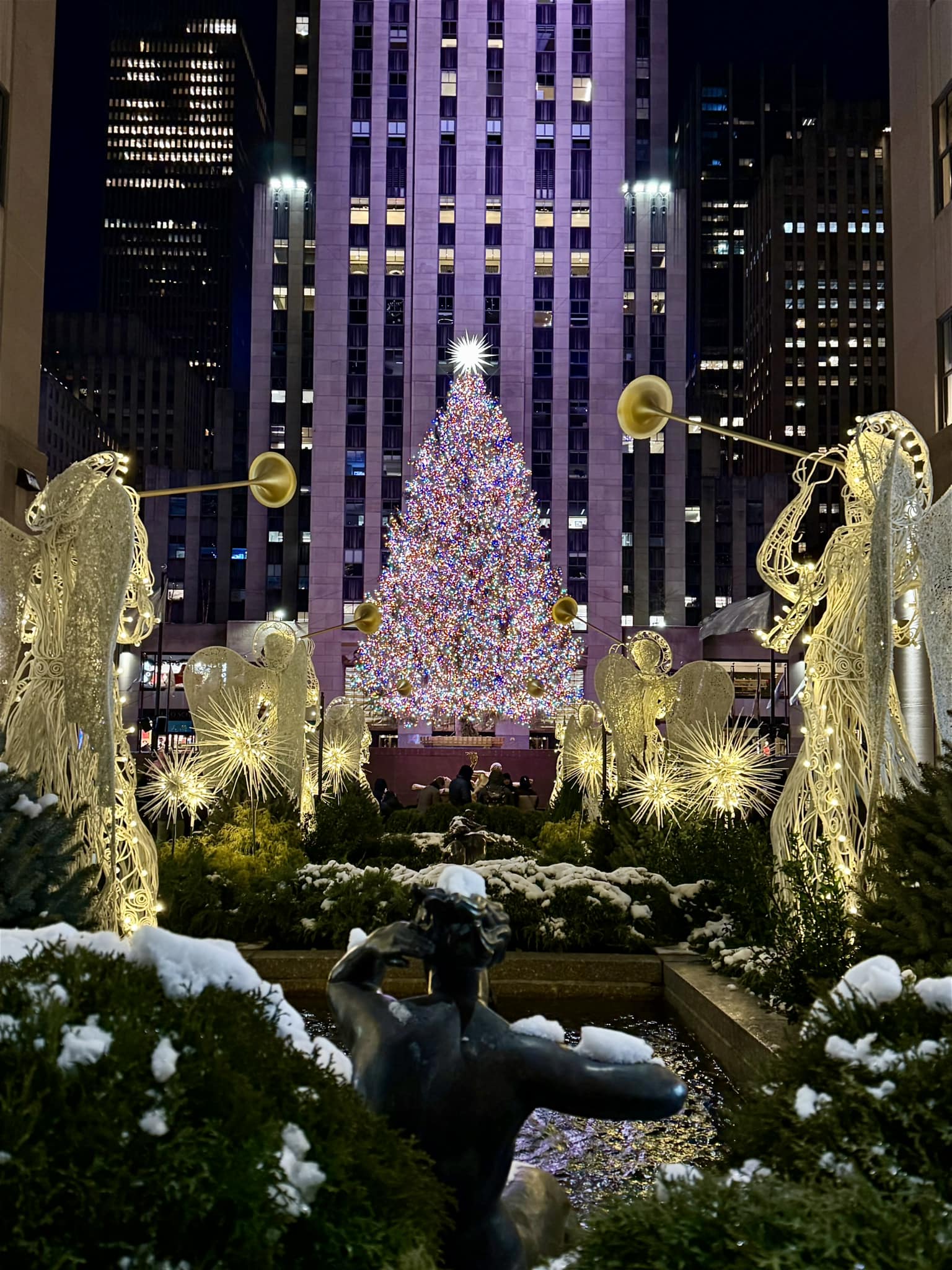 Mike - Had early morning coffee with the world’s most famous Christmas ...