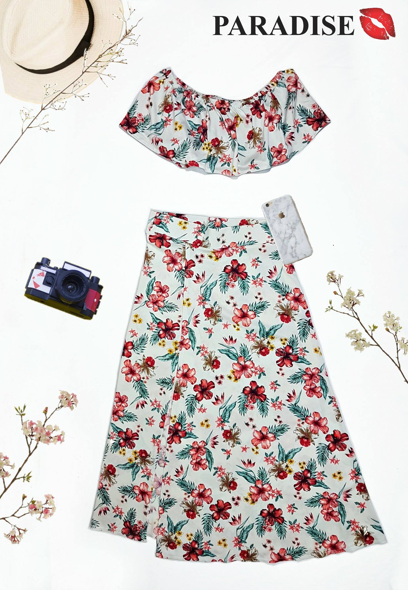 Pamara Moda - CONJUNTO 