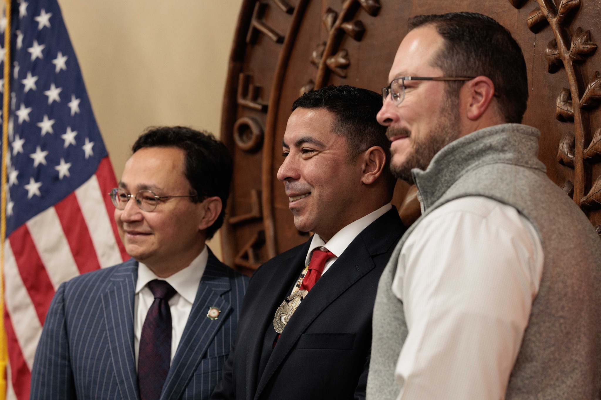 Cherokee Nation - The new Acting Marshal of the Cherokee...