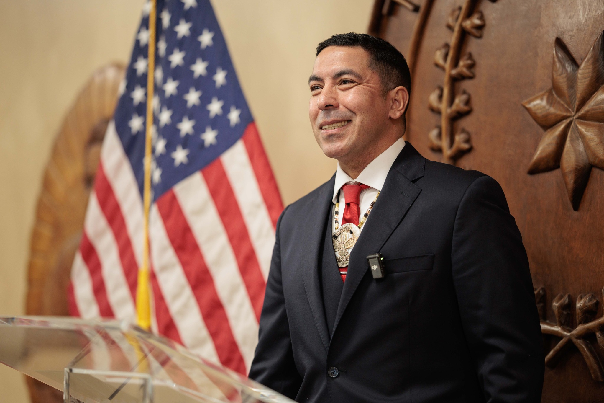 Cherokee Nation - The new Acting Marshal of the Cherokee...