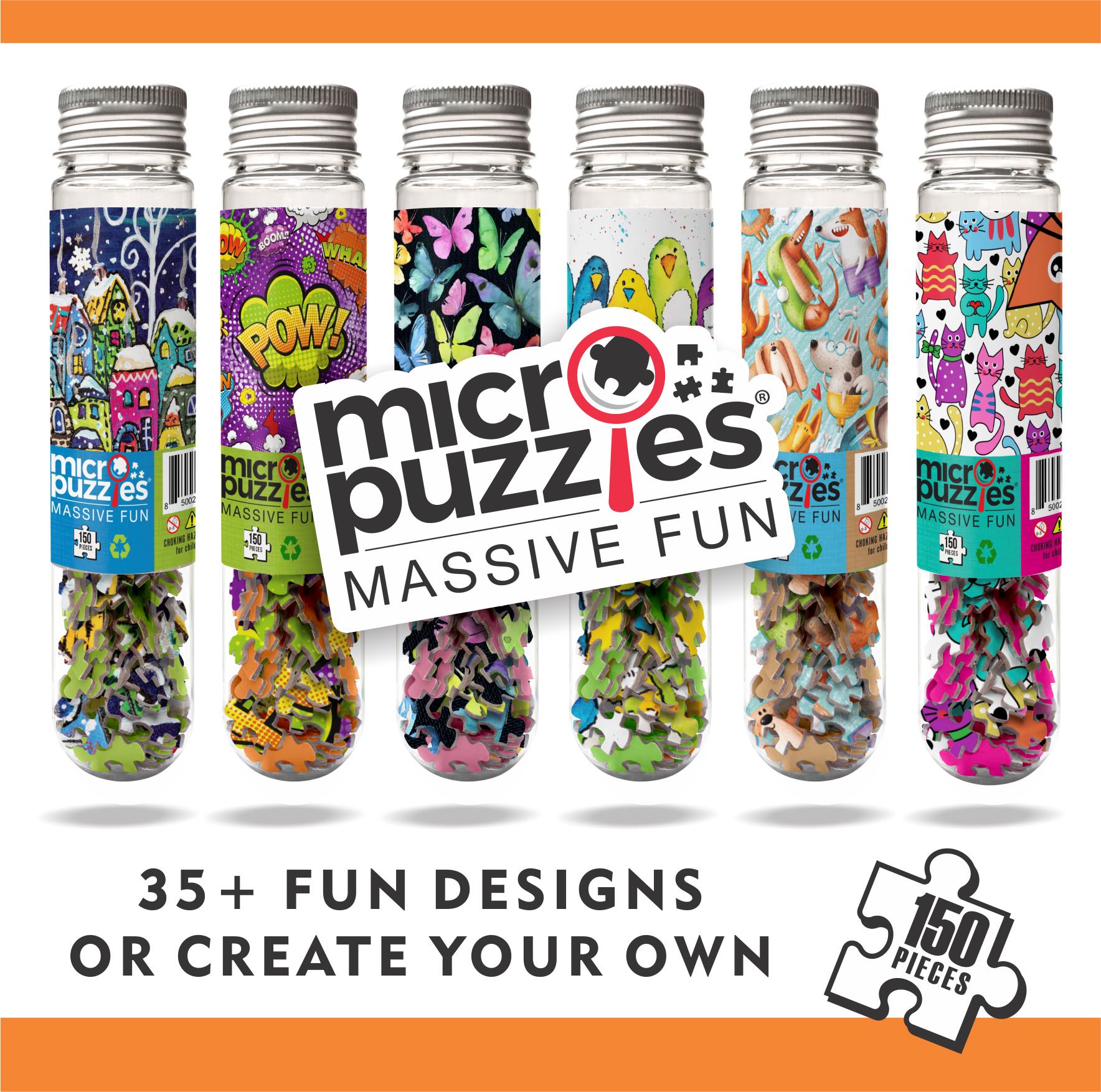 Micro Puzzles - Perfectly sized - 150 piece mini jigsaw... | Facebook
