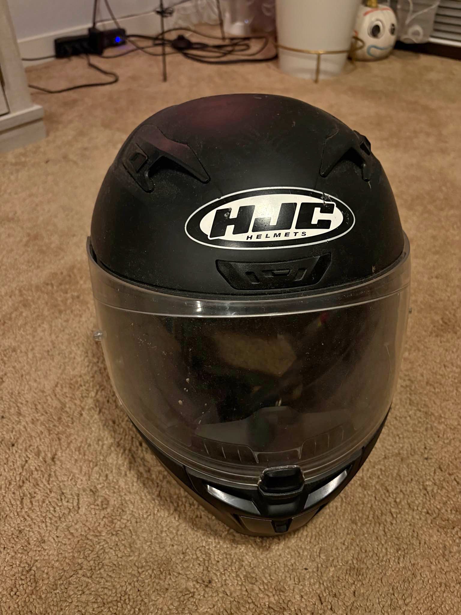 hjc ac 10 helmet C10 HIPER HJC C 10 Full Face Helmet New and used Hjc-ac-10-helmet for