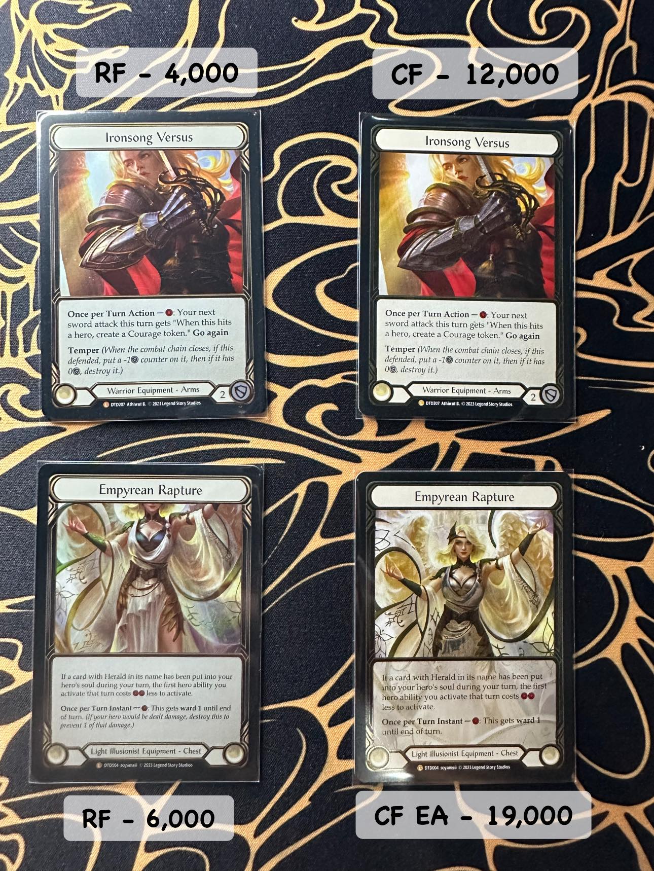 New Flesh and Blood TCG stock at Great Escape Adventures