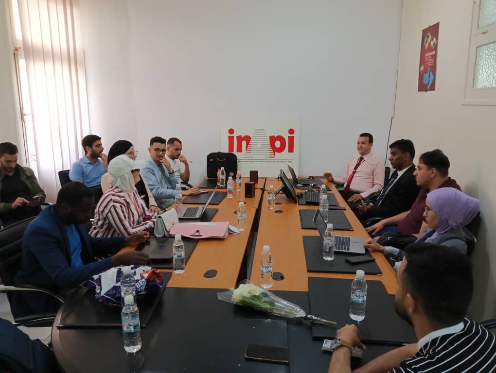 Algerian National Institute of Industrial Property - INAPI | Algiers