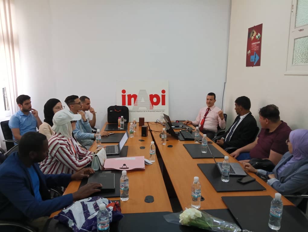 Algerian National Institute of Industrial Property - INAPI | Algiers